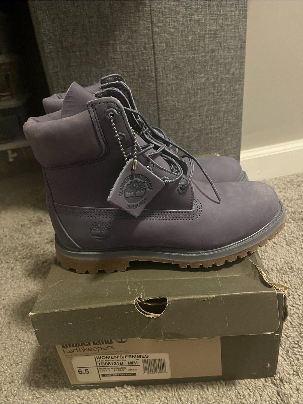 Timberland Women's Earthkeepers Premium 6-inch Boots